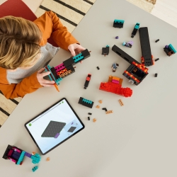 Klocki LEGO 21279 Wieza Endermana NINJAGO